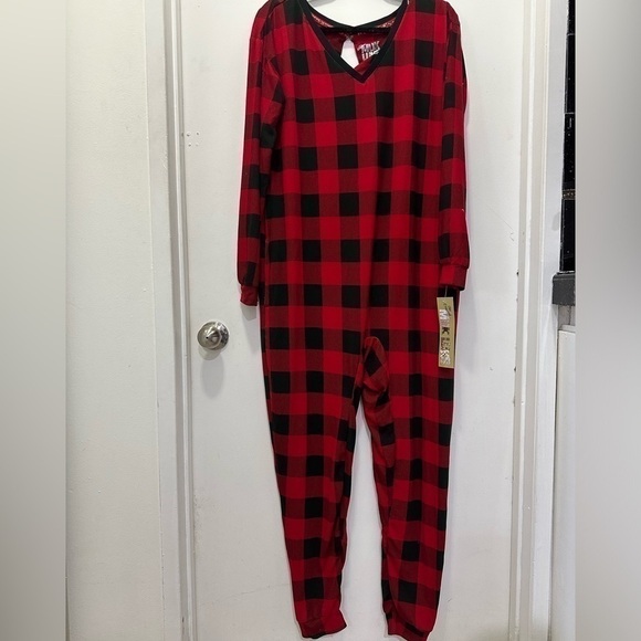 NEW! MukLuks Onesie Pajama Sz L - Picture 4 of 6